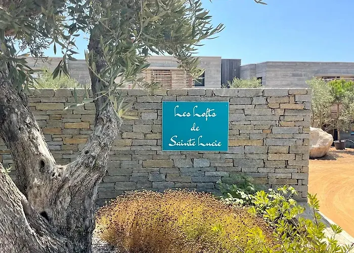 Les Lofts De Sainte-lucie-de-porto-vecchio Apartamento *