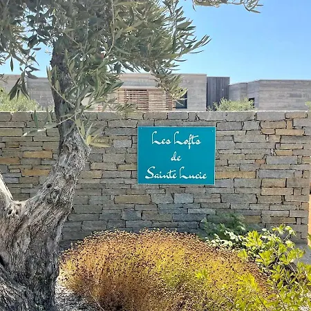 Les Lofts De Sainte-lucie-de-porto-vecchio Apartmán *